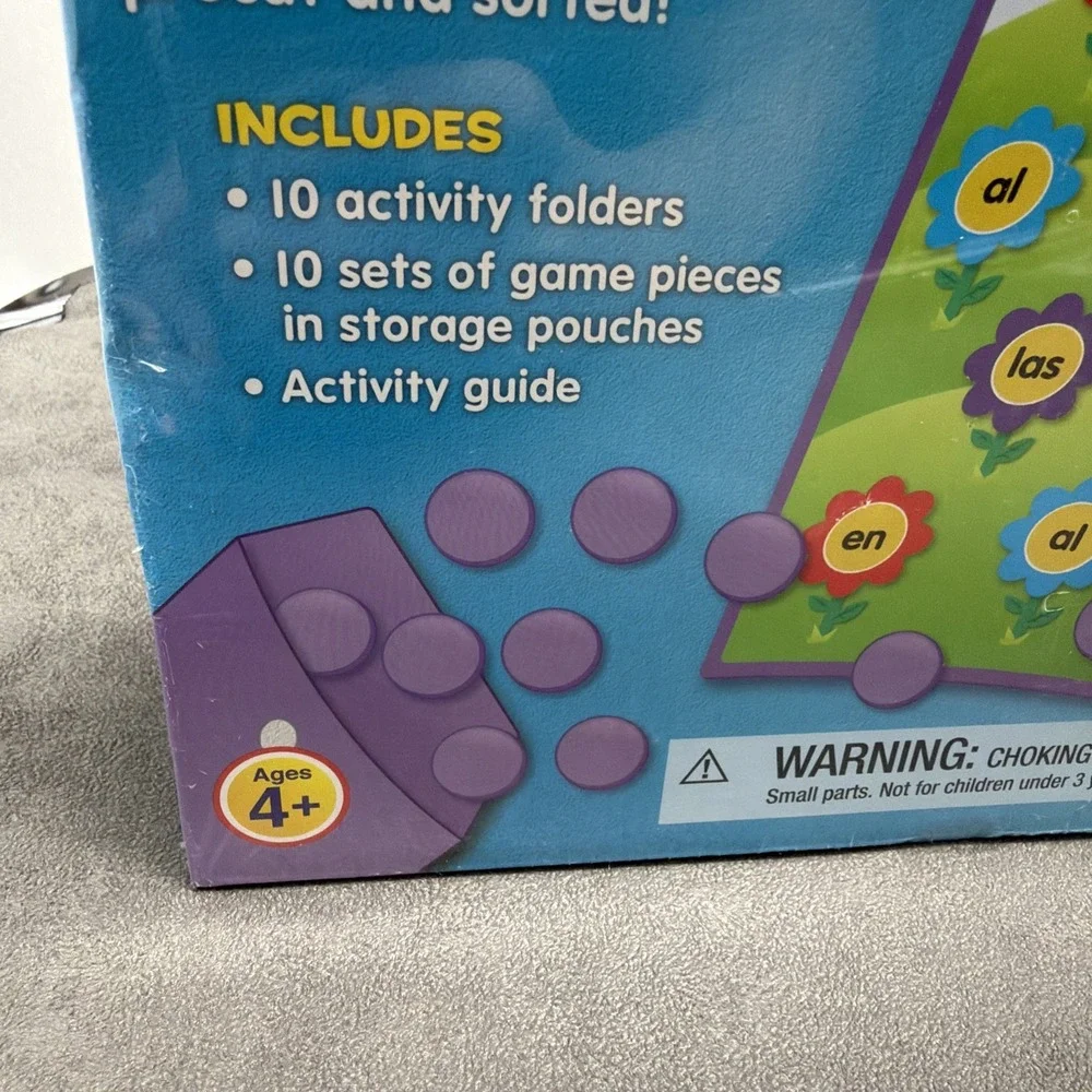 Lakeshore SPANISH File Folder Game Library Pre K-K FF374